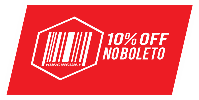 10% off no boleto