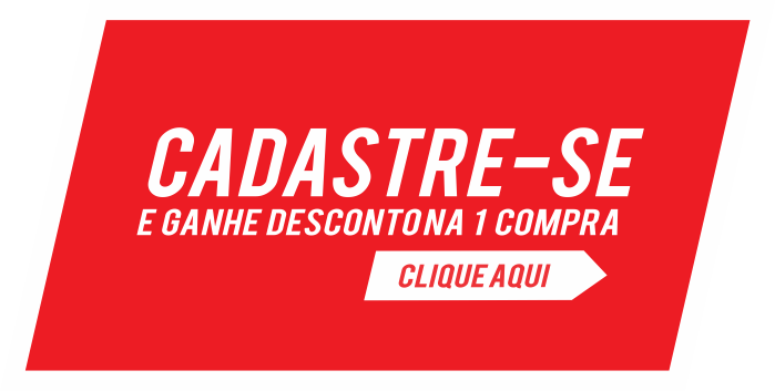 cadastre-se e ganhe desconto na primeira compra